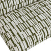 Uttermost Furniture Uttermost Willa Green White Accent Chair