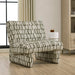 Uttermost Furniture Uttermost Willa Green White Accent Chair