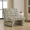Uttermost Furniture Uttermost Willa Green White Accent Chair