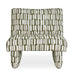 Uttermost Furniture Uttermost Willa Green White Accent Chair