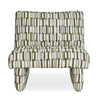 Uttermost Furniture Uttermost Willa Green White Accent Chair