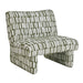 Uttermost Furniture Uttermost Willa Green White Accent Chair