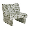 Uttermost Furniture Uttermost Willa Green White Accent Chair