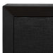 Uttermost Furniture Uttermost Williams Black 4 Door Cabinet
