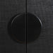 Uttermost Furniture Uttermost Williams Black 4 Door Cabinet