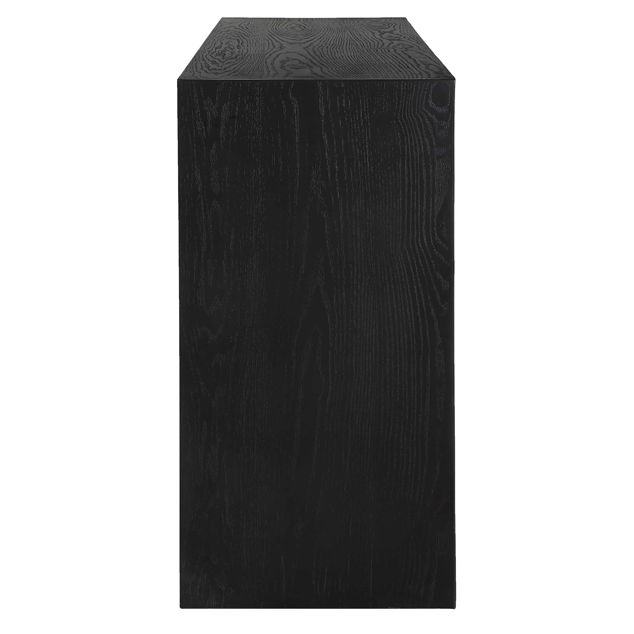 Uttermost Furniture Uttermost Williams Black 4 Door Cabinet