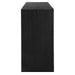 Uttermost Furniture Uttermost Williams Black 4 Door Cabinet