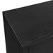 Uttermost Furniture Uttermost Williams Black 4 Door Cabinet