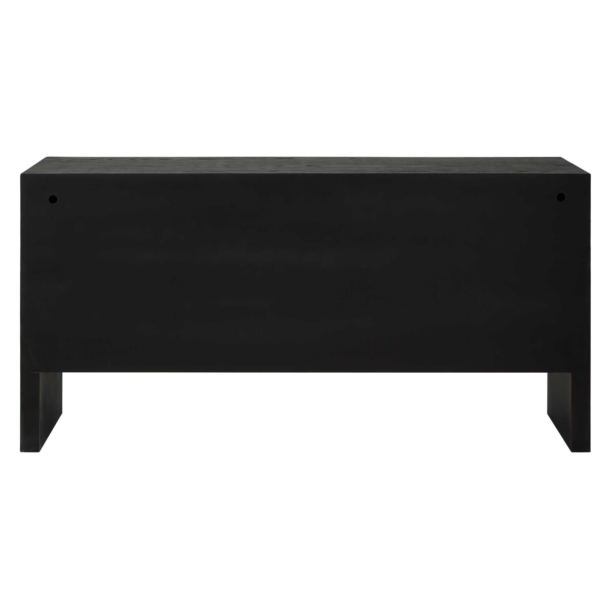 Uttermost Furniture Uttermost Williams Black 4 Door Cabinet