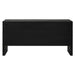 Uttermost Furniture Uttermost Williams Black 4 Door Cabinet