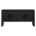 Uttermost Furniture Uttermost Williams Black 4 Door Cabinet