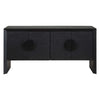Uttermost Furniture Uttermost Williams Black 4 Door Cabinet