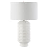 Uttermost Home Uttermost Window Pane White Table Lamp