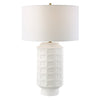Uttermost Home Uttermost Window Pane White Table Lamp