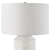 Uttermost Home Uttermost Window Pane White Table Lamp