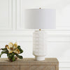 Uttermost Home Uttermost Window Pane White Table Lamp