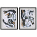 Uttermost Home Decor Uttermost Winterland Abstract Prints, Set/2