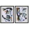 Uttermost Home Decor Uttermost Winterland Abstract Prints, Set/2