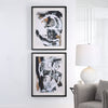 Uttermost Home Decor Uttermost Winterland Abstract Prints, Set/2