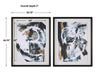 Uttermost Home Decor Uttermost Winterland Abstract Prints, Set/2