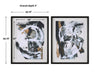 Uttermost Home Decor Uttermost Winterland Abstract Prints, Set/2