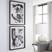 Uttermost Home Decor Uttermost Winterland Abstract Prints, Set/2