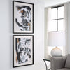 Uttermost Home Decor Uttermost Winterland Abstract Prints, Set/2