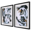 Uttermost Home Decor Uttermost Winterland Abstract Prints, Set/2