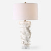 Uttermost Lighting Uttermost Wisp White Table Lamp