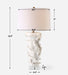 Uttermost Lighting Uttermost Wisp White Table Lamp