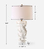 Uttermost Lighting Uttermost Wisp White Table Lamp