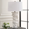 Uttermost Lighting Uttermost Wisp White Table Lamp