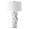 Uttermost Lighting Uttermost Wisp White Table Lamp