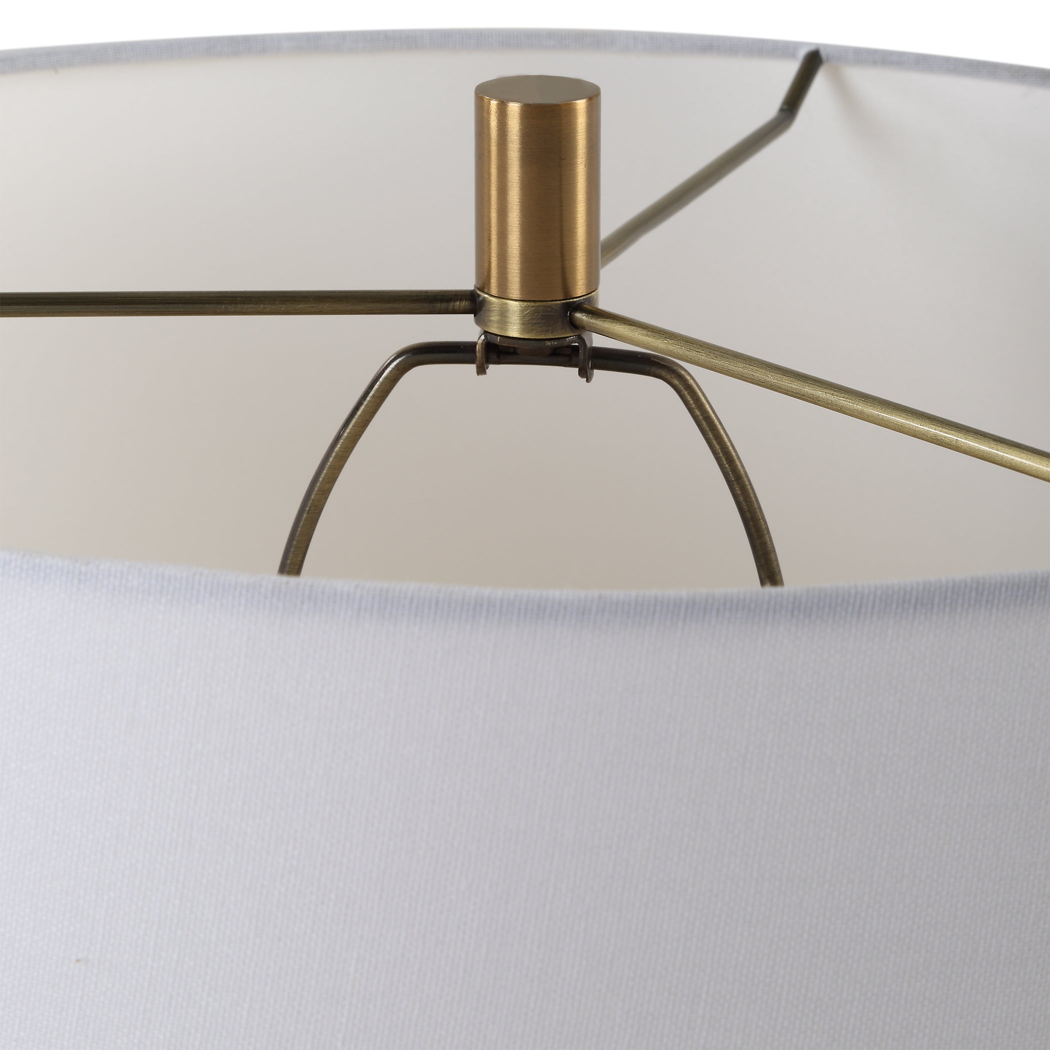 Uttermost Lighting Uttermost Wisp White Table Lamp