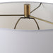 Uttermost Lighting Uttermost Wisp White Table Lamp