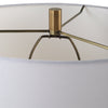 Uttermost Lighting Uttermost Wisp White Table Lamp