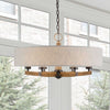 Uttermost Lighting Oversize - Rate to be Quoted Uttermost Woodall, 6 Lt. Chandelier