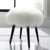Uttermost Furniture Uttermost Wooly Sheepskin Accent Stool