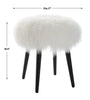 Uttermost Furniture Uttermost Wooly Sheepskin Accent Stool