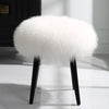 Uttermost Furniture Uttermost Wooly Sheepskin Accent Stool