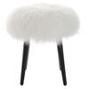 Uttermost Furniture Uttermost Wooly Sheepskin Accent Stool