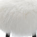 Uttermost Furniture Uttermost Wooly Sheepskin Accent Stool