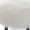 Uttermost Furniture Uttermost Wooly Sheepskin Accent Stool
