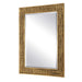 Uttermost Uttermost Woven In Time Gold Mirror