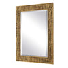 Uttermost Uttermost Woven In Time Gold Mirror