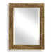 Uttermost Uttermost Woven In Time Gold Mirror