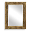 Uttermost Uttermost Woven In Time Gold Mirror