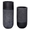 Uttermost Home Decor Uttermost Woven Shadow Vases, Set/2
