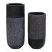 Uttermost Home Decor Uttermost Woven Shadow Vases, Set/2