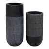 Uttermost Home Decor Uttermost Woven Shadow Vases, Set/2